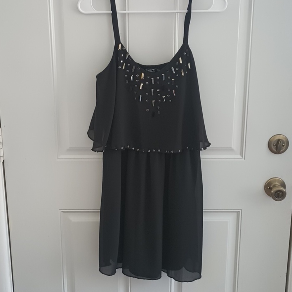 Sequin Hearts party dress! Size M